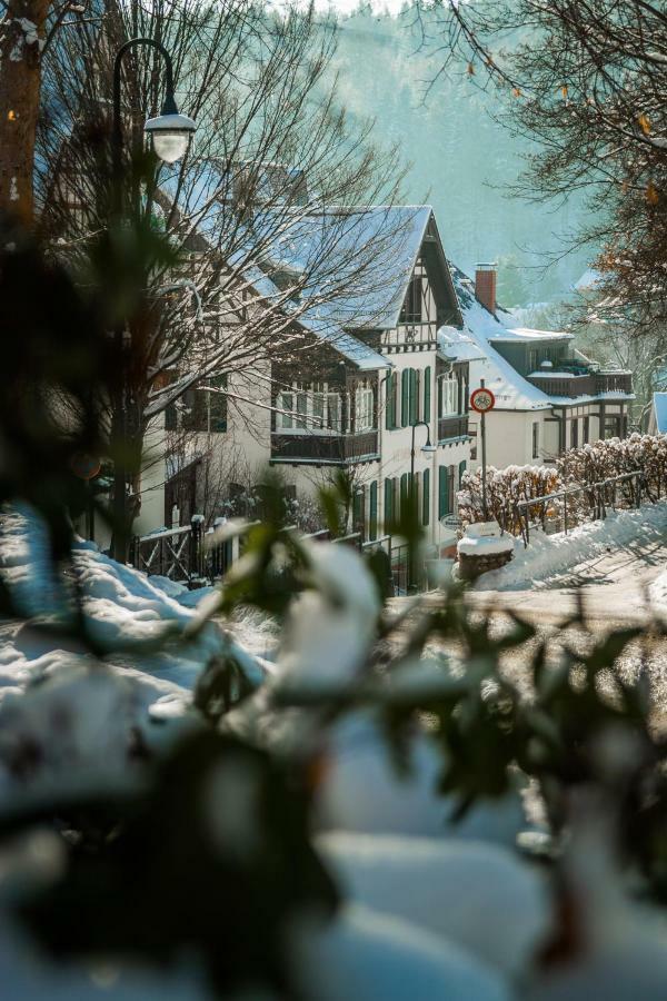 Hotel-Pension Heimburg Bad Elster Kültér fotó