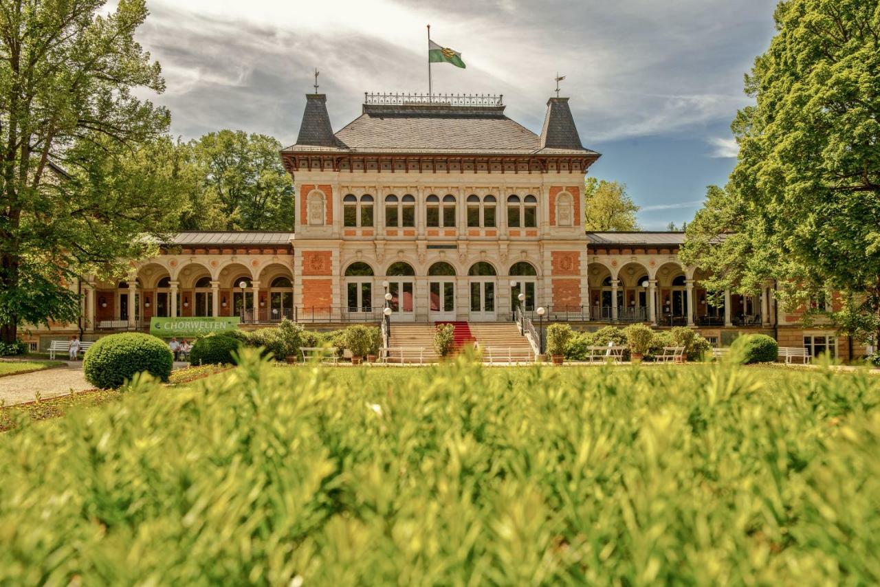 Hotel-Pension Heimburg Bad Elster Kültér fotó