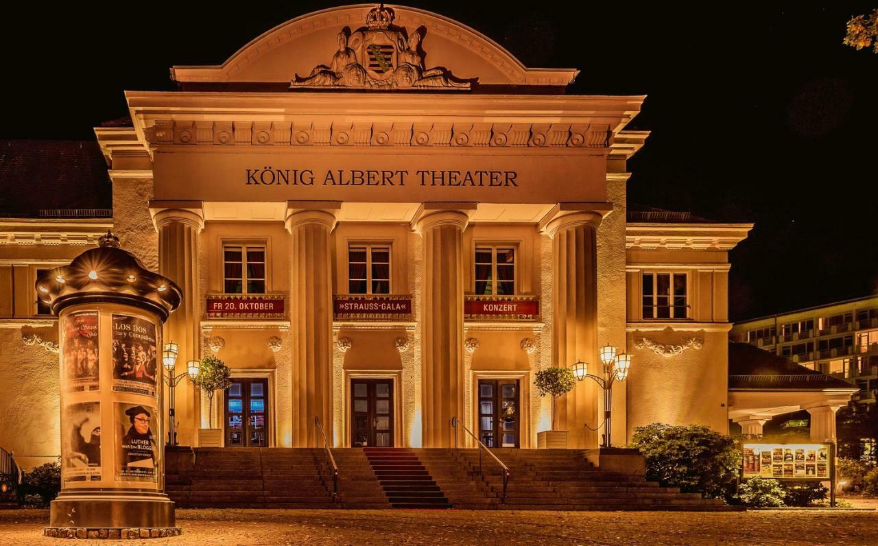 Hotel-Pension Heimburg Bad Elster Kültér fotó