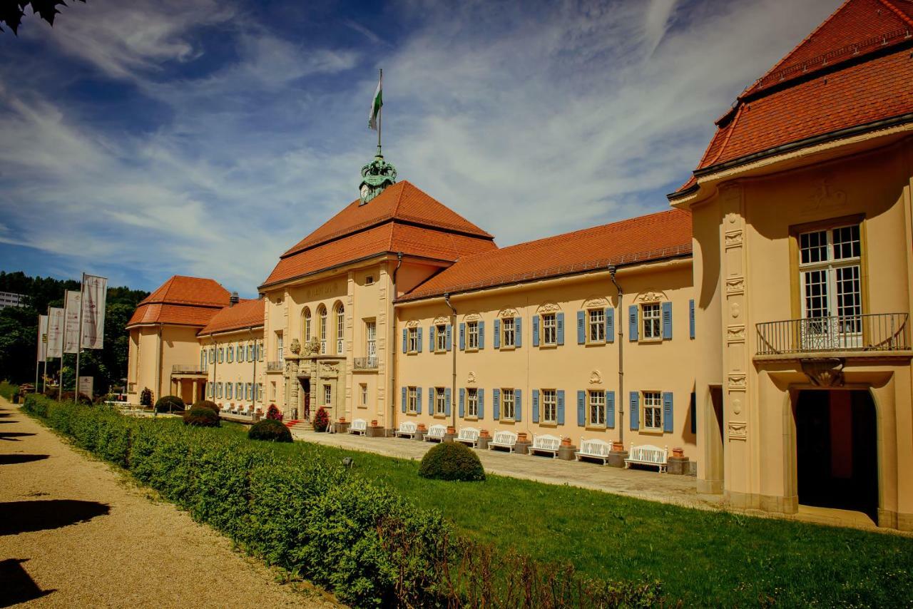Hotel-Pension Heimburg Bad Elster Kültér fotó