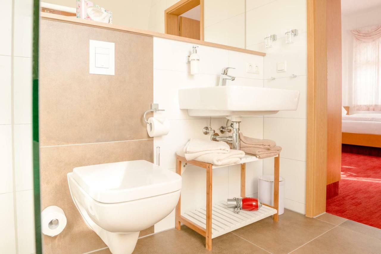 Hotel-Pension Heimburg Bad Elster Kültér fotó