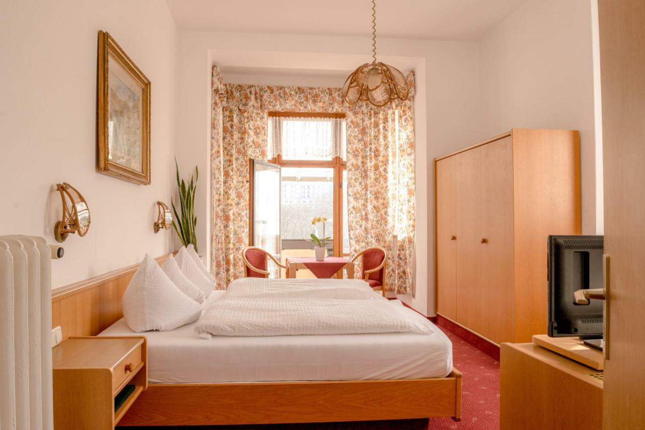 Hotel-Pension Heimburg Bad Elster Kültér fotó