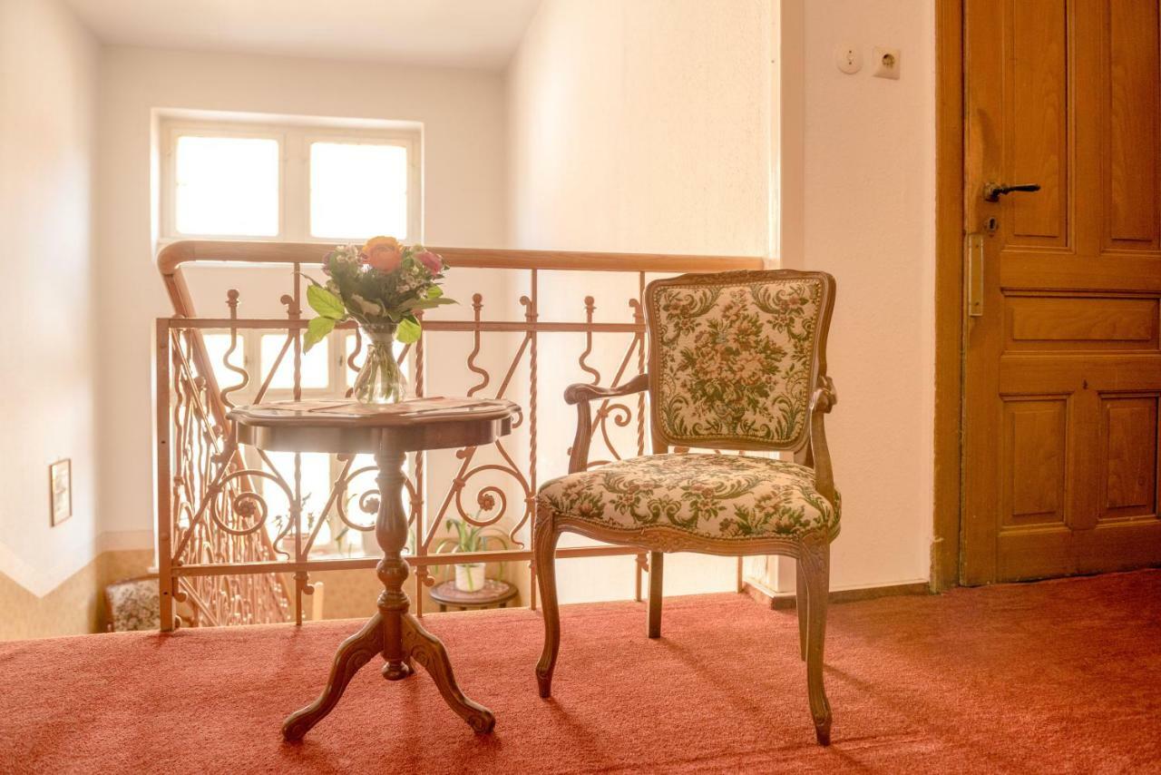 Hotel-Pension Heimburg Bad Elster Kültér fotó