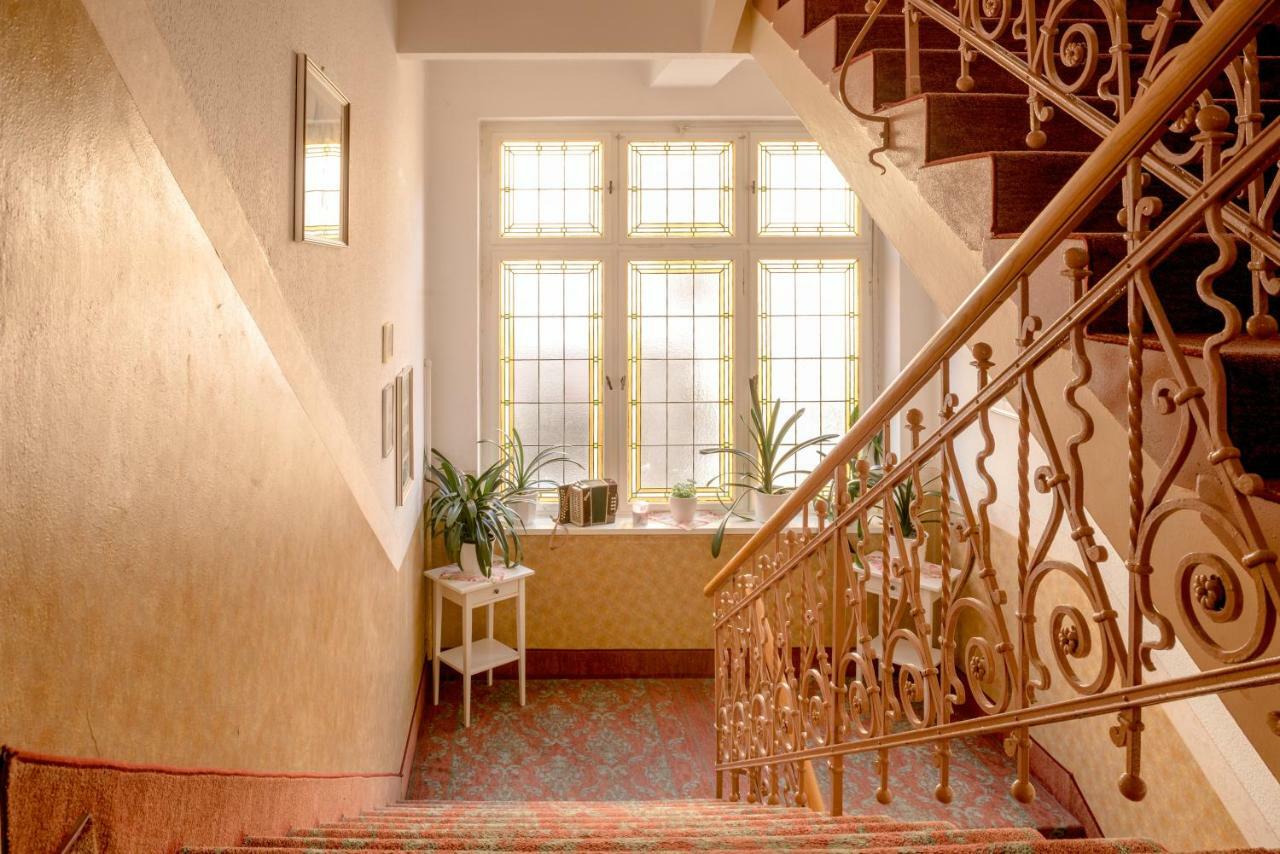 Hotel-Pension Heimburg Bad Elster Kültér fotó