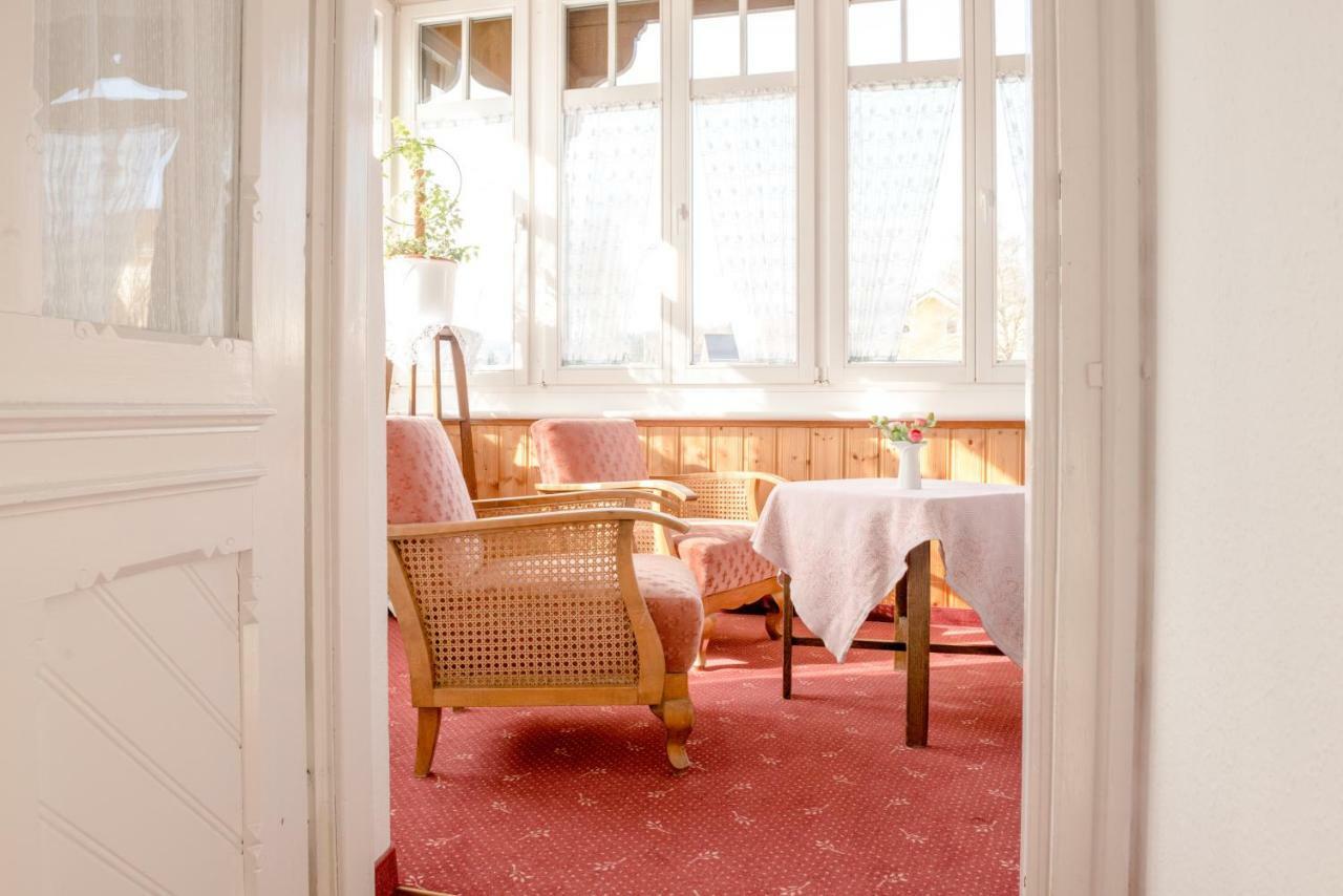 Hotel-Pension Heimburg Bad Elster Kültér fotó