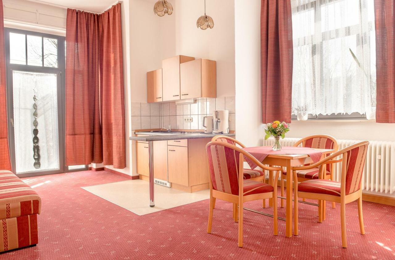 Hotel-Pension Heimburg Bad Elster Kültér fotó