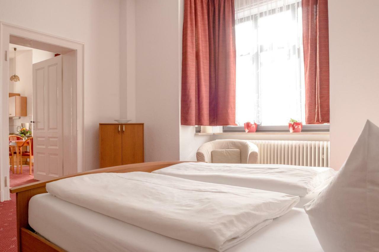 Hotel-Pension Heimburg Bad Elster Kültér fotó