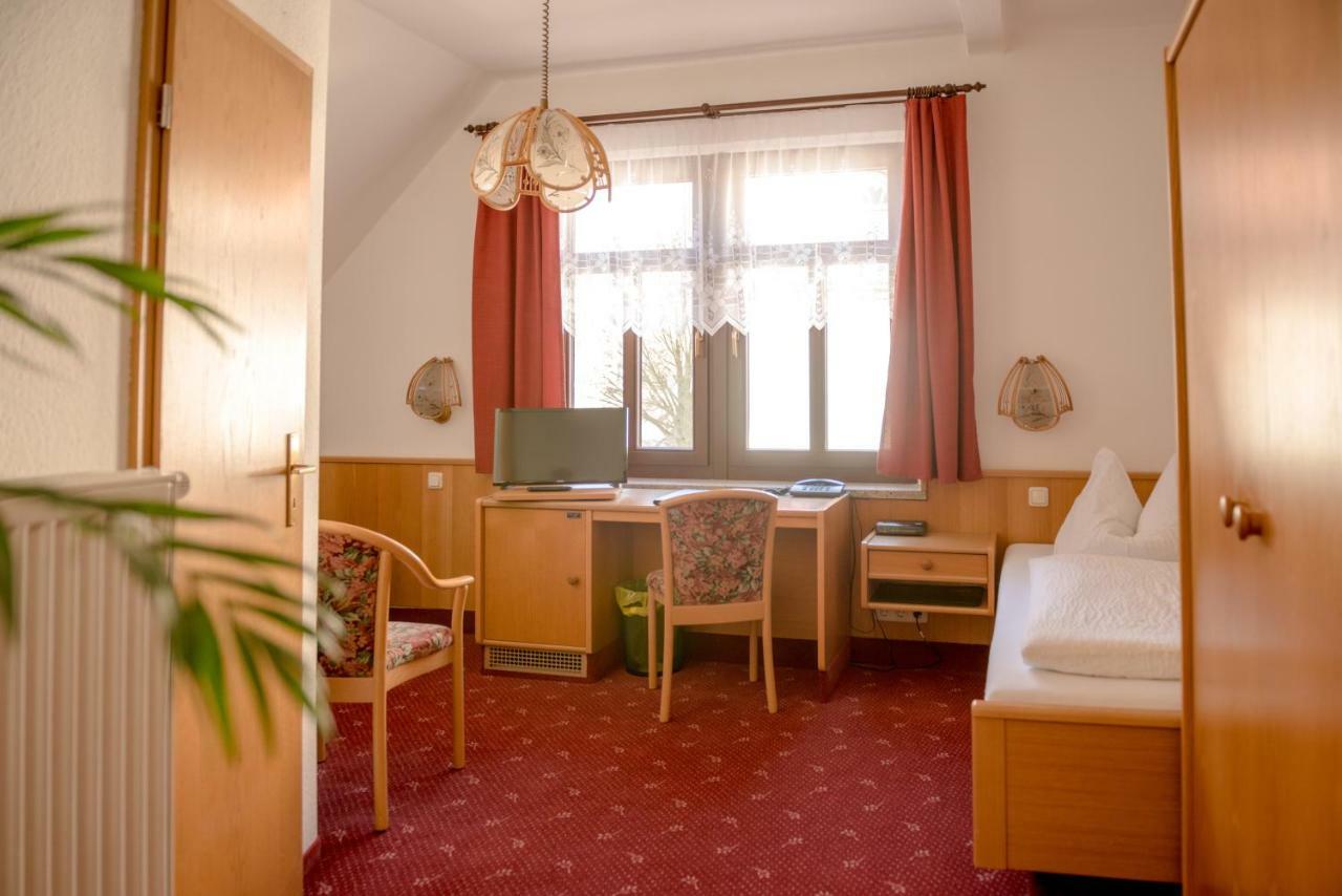 Hotel-Pension Heimburg Bad Elster Kültér fotó