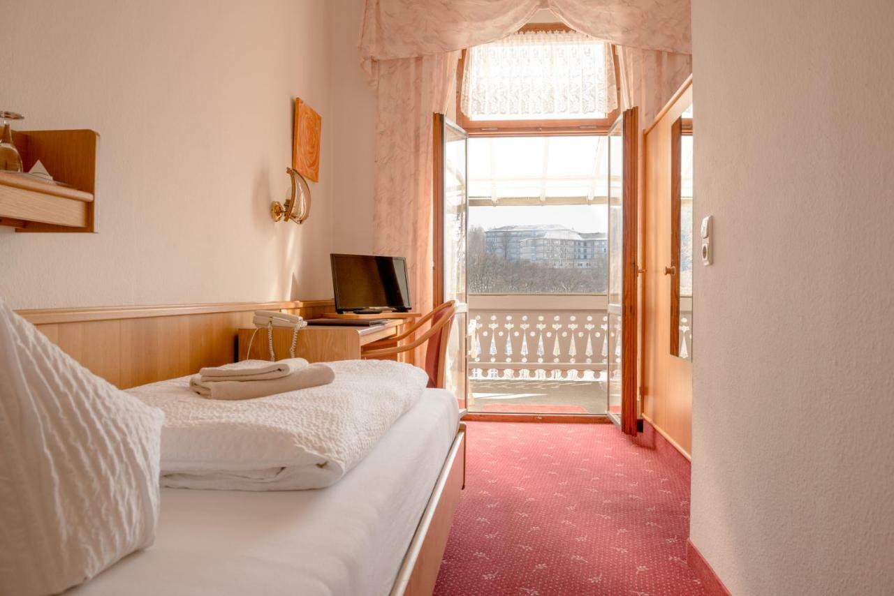 Hotel-Pension Heimburg Bad Elster Kültér fotó