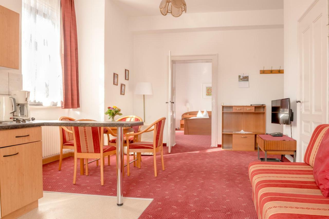Hotel-Pension Heimburg Bad Elster Kültér fotó